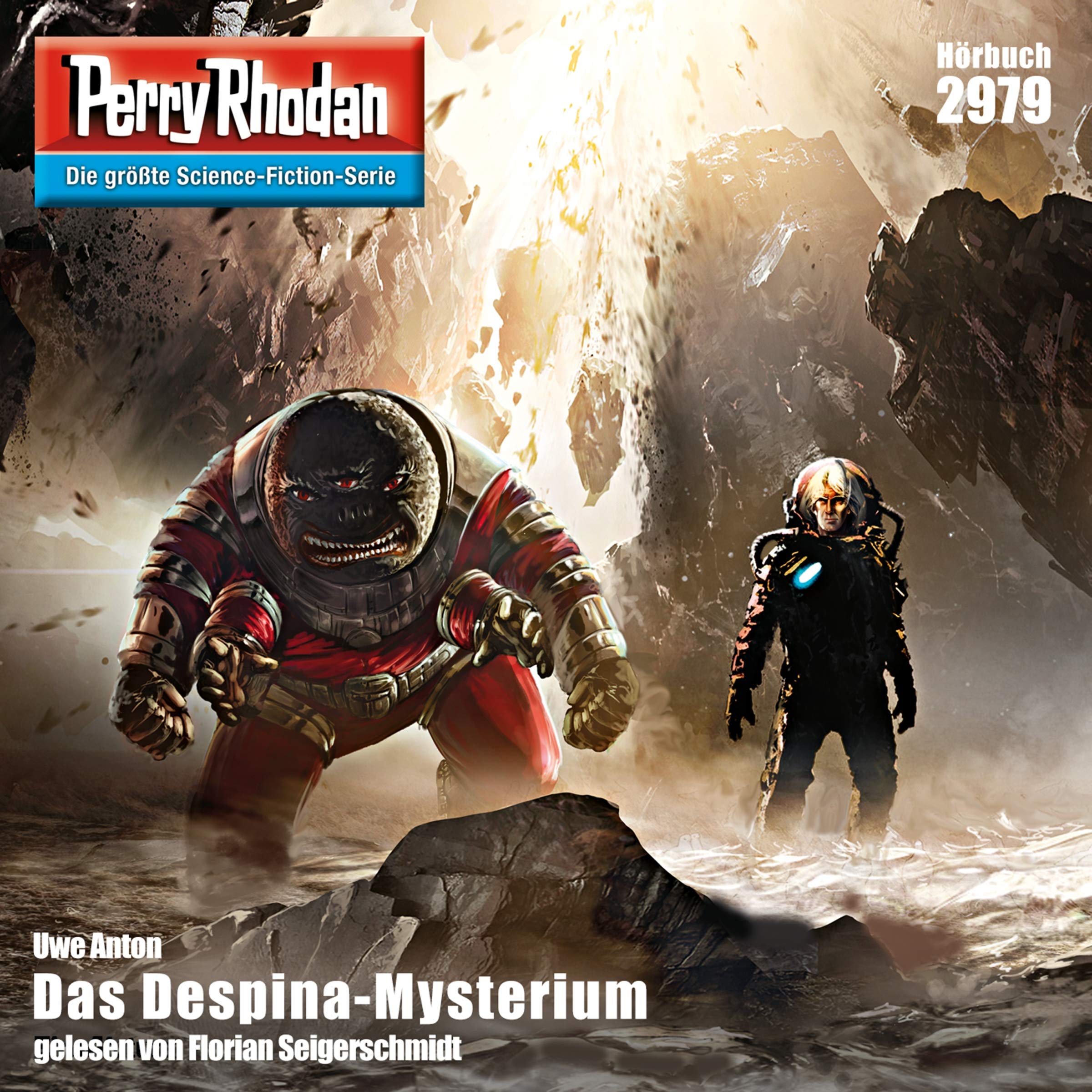 Cover art for Das Despina-Mysterium