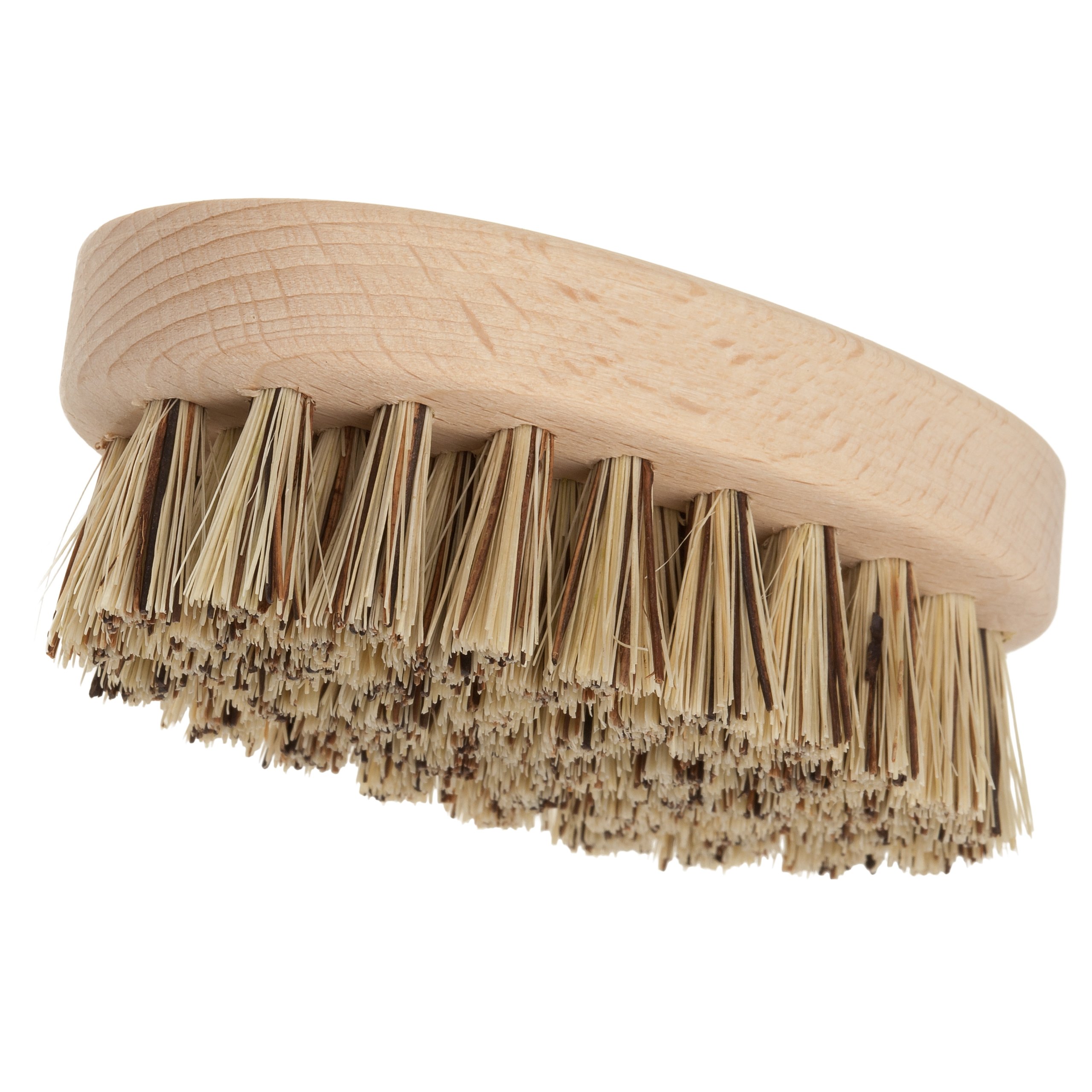 B?stenhaus Redecker Mussel Brush with Untreated Beechwood Handle, Set of 2, 3-3/4 Inches long by B?stenhaus Redecker GmbH, Germany