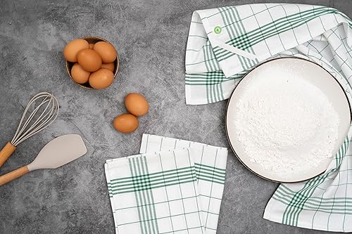 Miniatura 8 de Paños de cocina de algodón azul para cocina, 100% algodón, paquete de 6, paños de cocina de 30 x 20 pulgadas para hornear, altamente absorbentes,