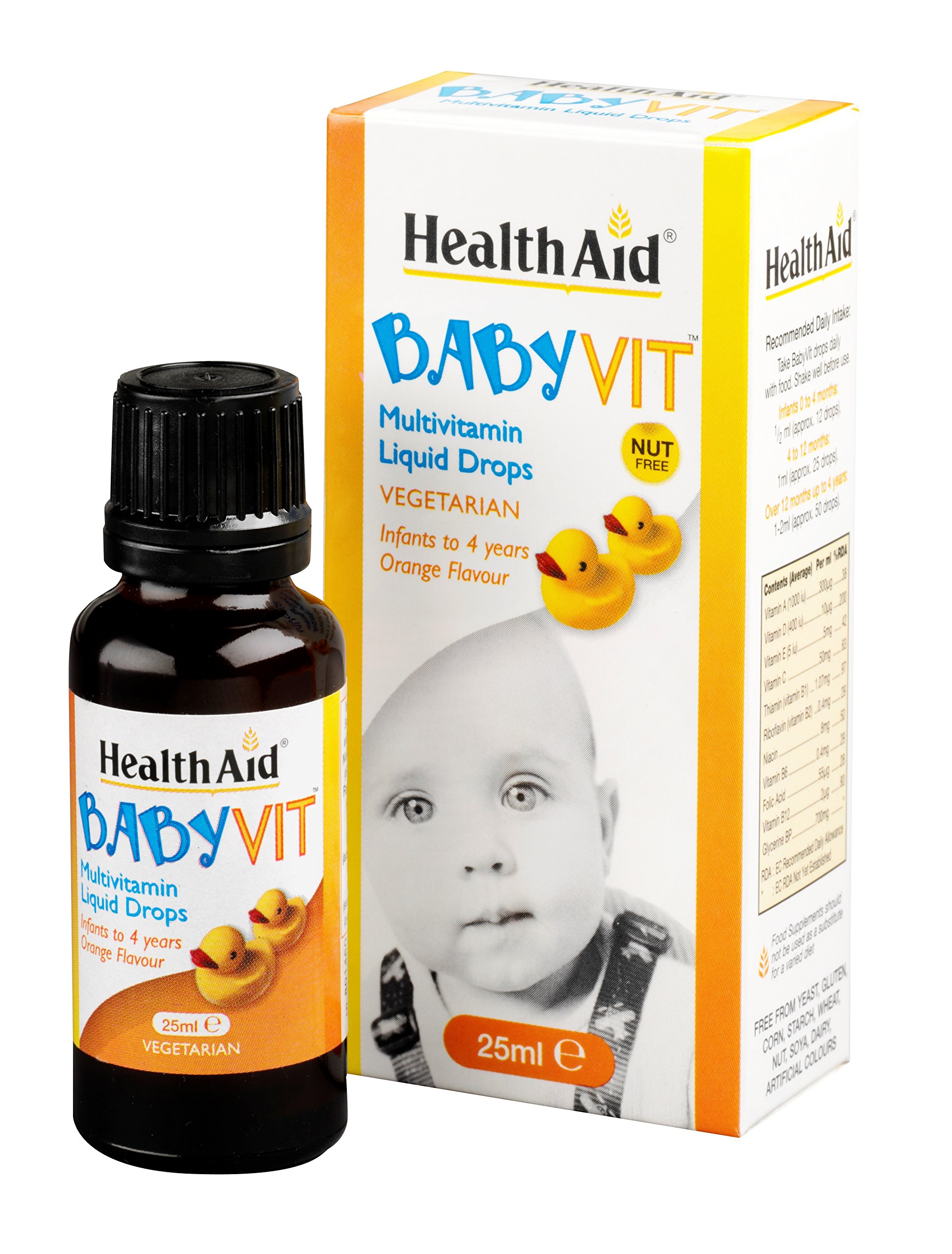 HealthAid Baby VIT Drops 25ml