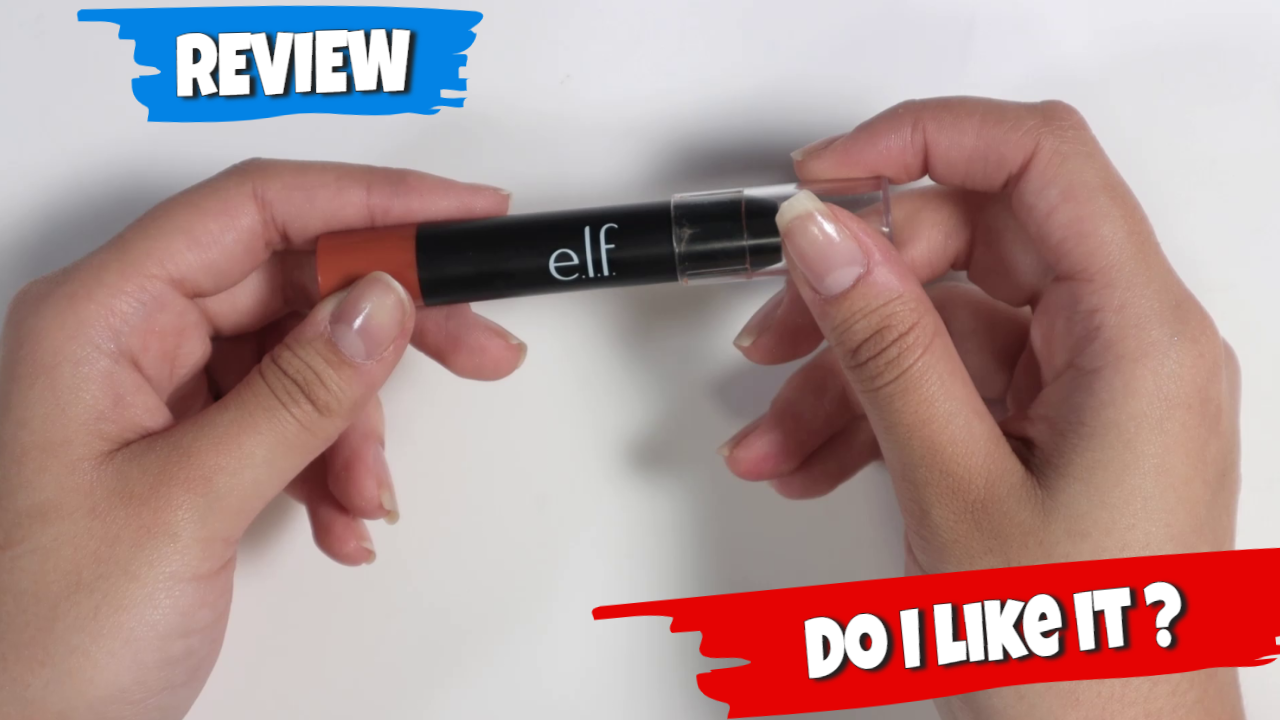 ELF Color Correcting Stick Orange Review - Check this Out