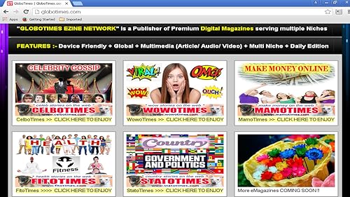 GloboTimes Ezine Subscription Deal