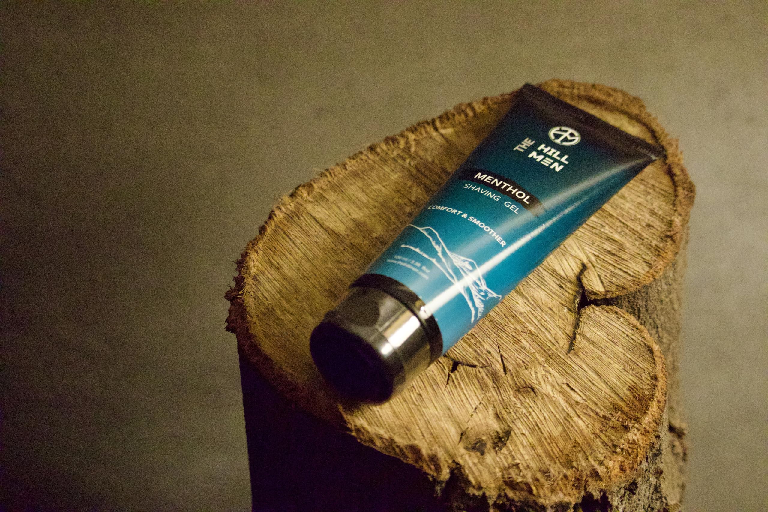 The Hill Men - Menthol Shaving Gel 100 Ml | Shave Lotion for Men| Moisturizing & Cooling Post Lotion| Alcohol, Sulphate Chemical Free Soothes Refresh the Dry Oil Normal Skin Chemical Alcohol 4