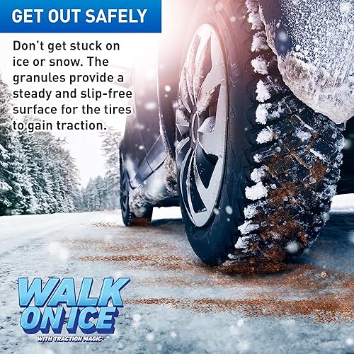 Miniatura 2 de Traction Magic Walk on Ice & Safe Paw Combo para agarre instantáneo y derretimiento de hielo, seguro para patas de perro y mascotas, aprobado por