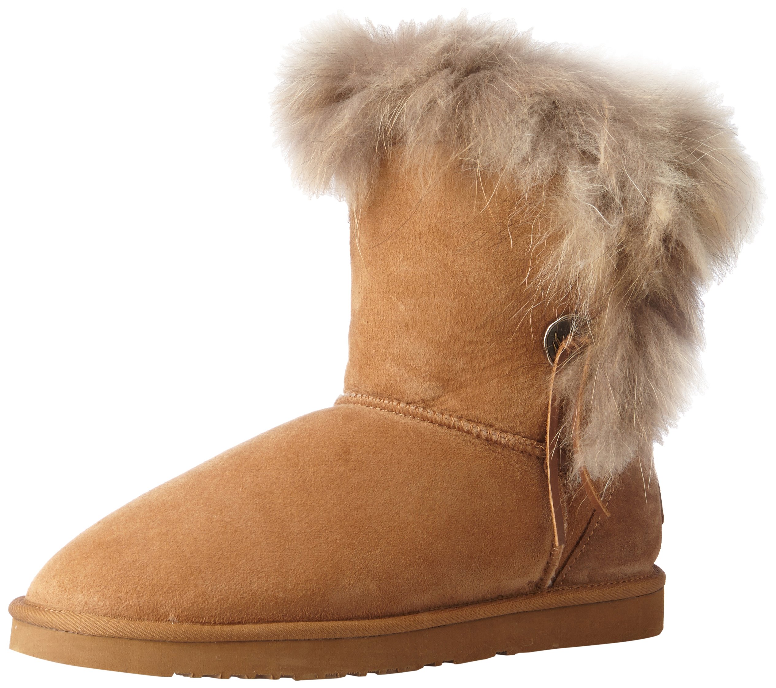 Koolaburra Womens Trishka Short Fur Snow Boot