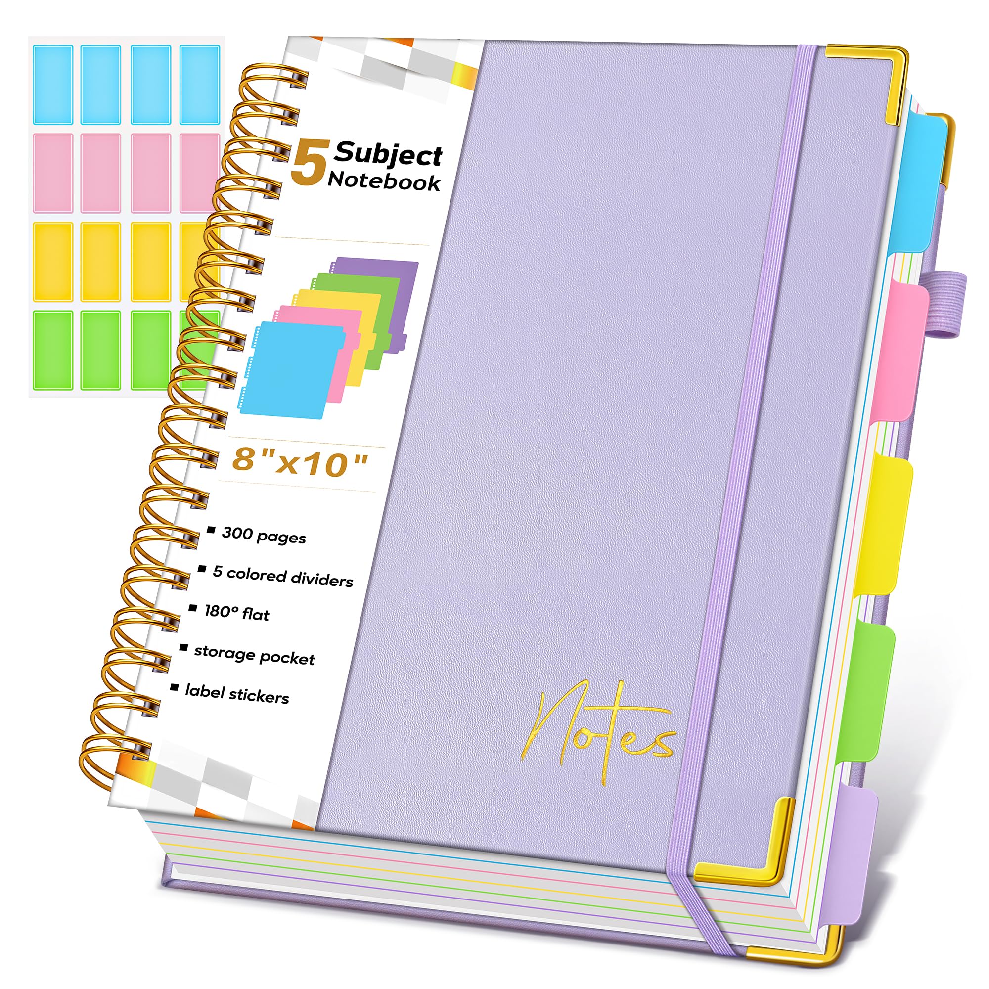 WorkArc Spiral Notebook Journal