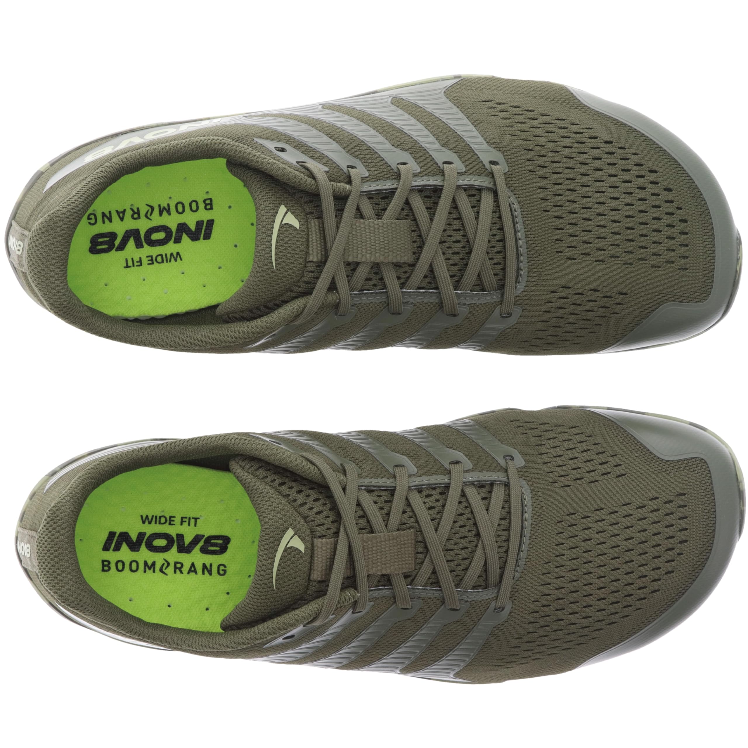 inov-8 Men's Bare-XF Sneaker, Dark Green/Dark Grey, 9.5