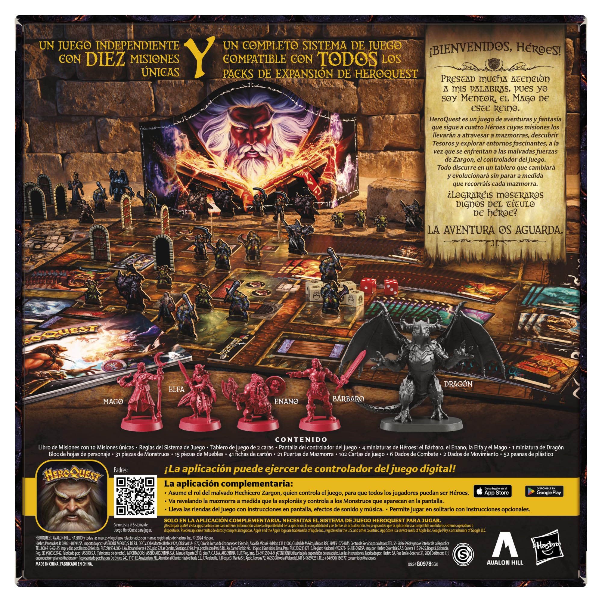 HEROQUEST First Light