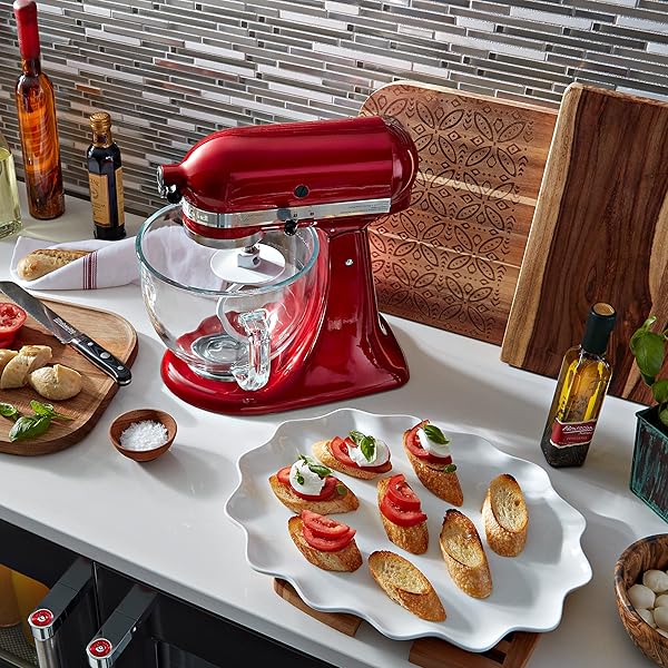 KitchenAid Artisan Design Series with Glass Bowl