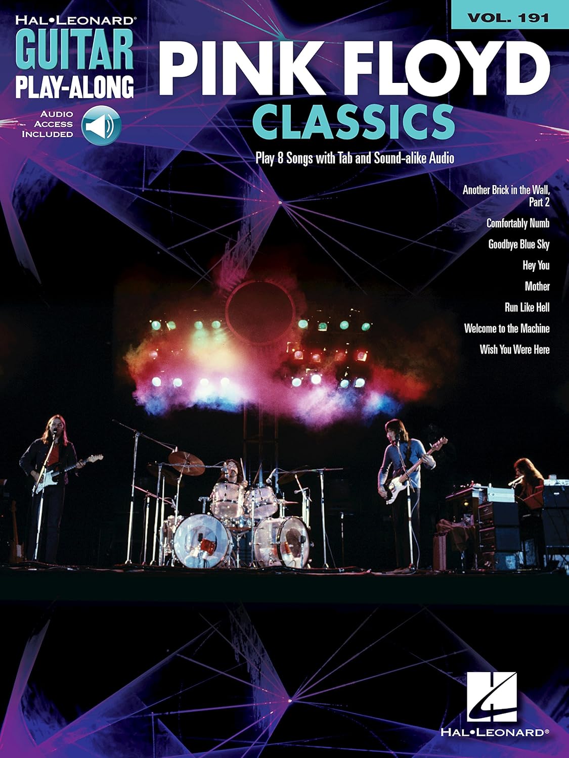Pink Floyd Classics: Guitar Play-Along Volume 191      Kindle Edition with Audio/Video