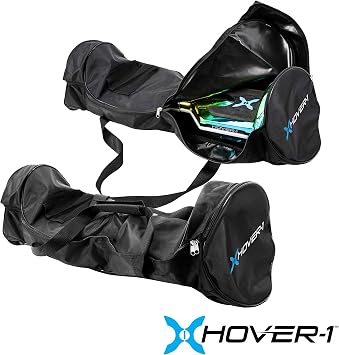 Hover-1 Carrying Bag for Hoverboards | Double Zip Closure, Velcro Handles