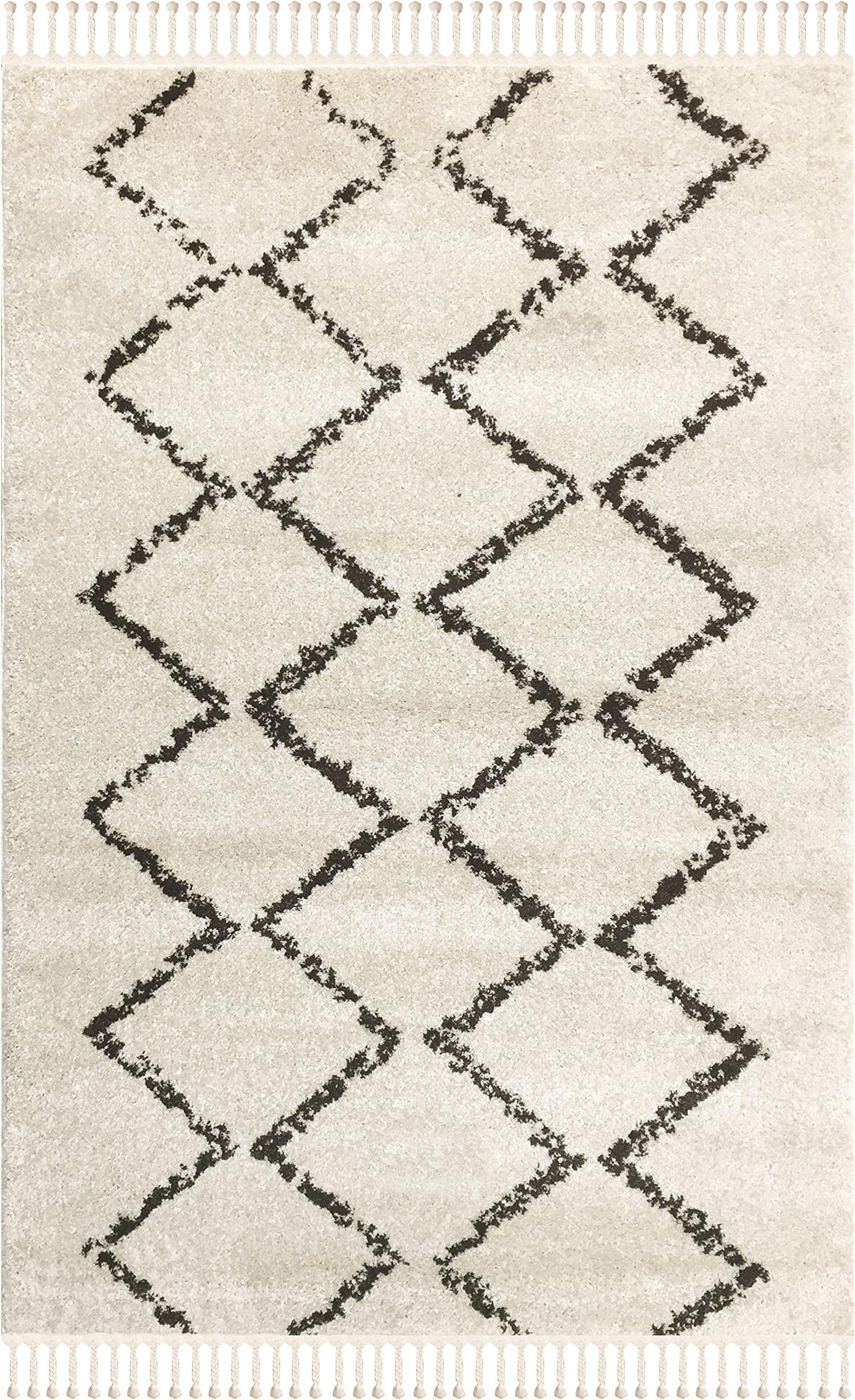 Olivo Tappeti Rug Berber Tribes Diamond Design 133 x 190 Available 3 sizes