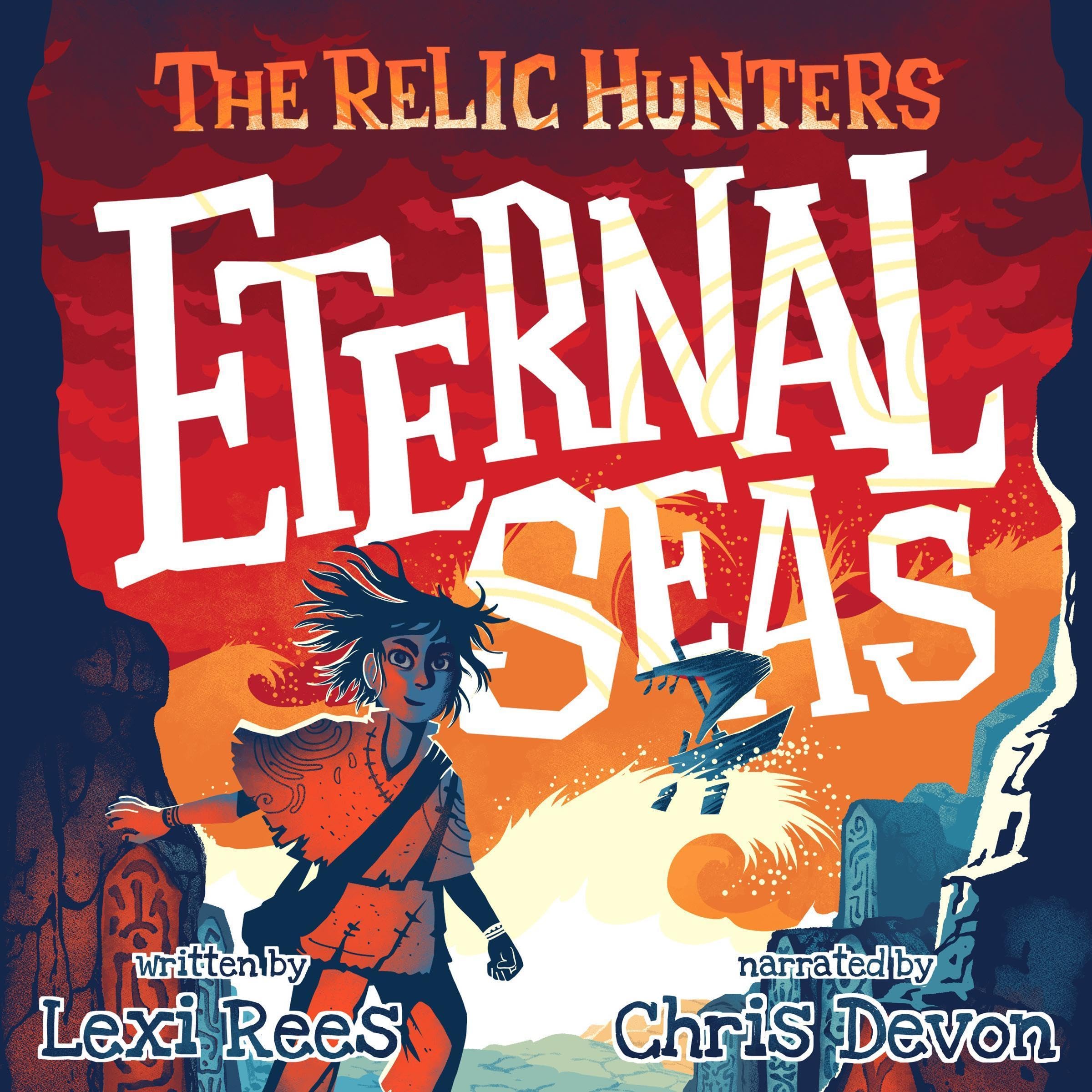 Cover art for Eternal Seas