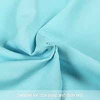 Vista 3 de FLXXIE Juego de 2 fundas de almohada de microfibra para niños pequeños, fundas de almohada pequeñas de 14 x 20 pulgadas para almohadas de bebé de 12