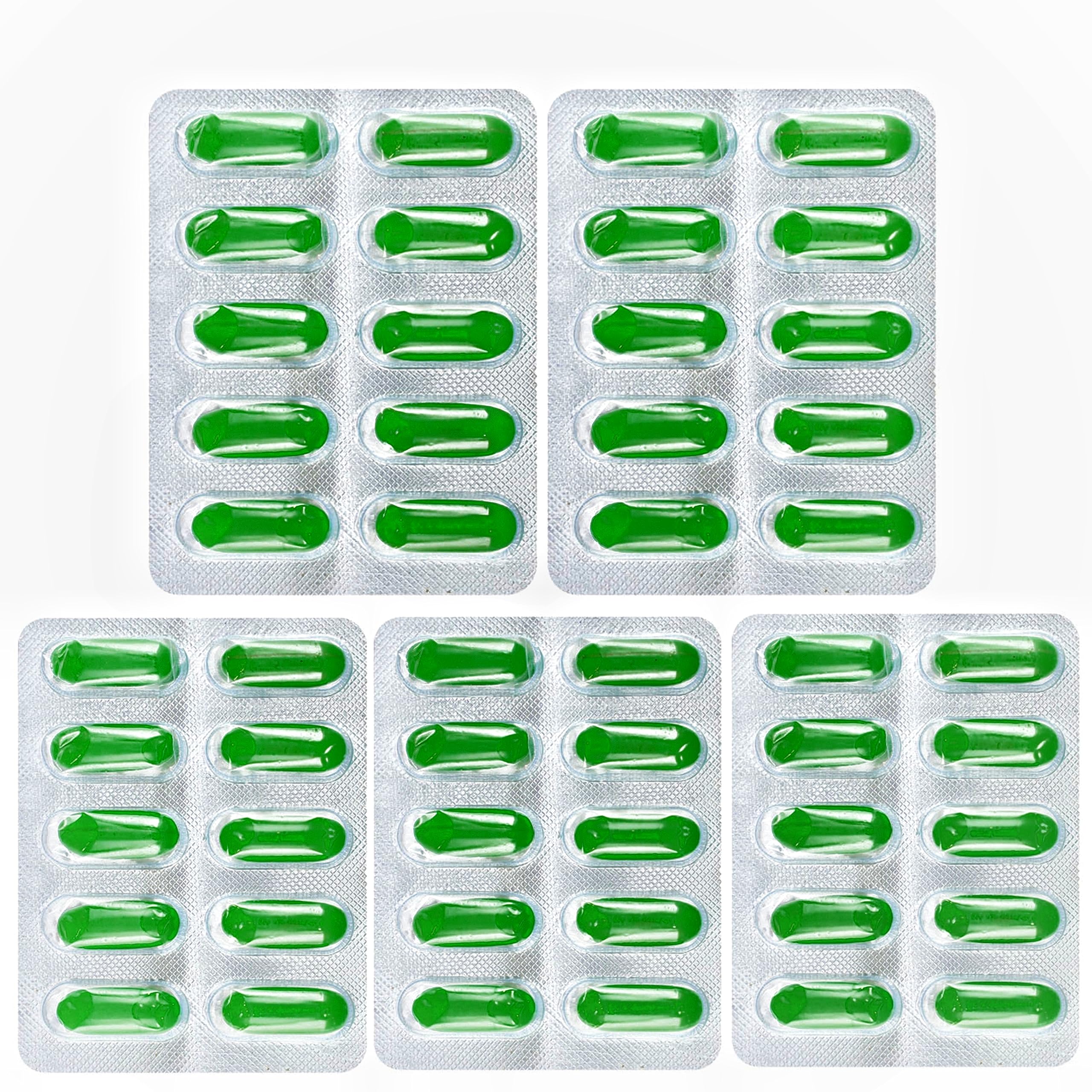 VOWEL's ENTERPRISE Vowl's Enterprise Vitamin E, 50 Capsules For Beautiful Skin, Healthy Hair Nutrition And Eyes