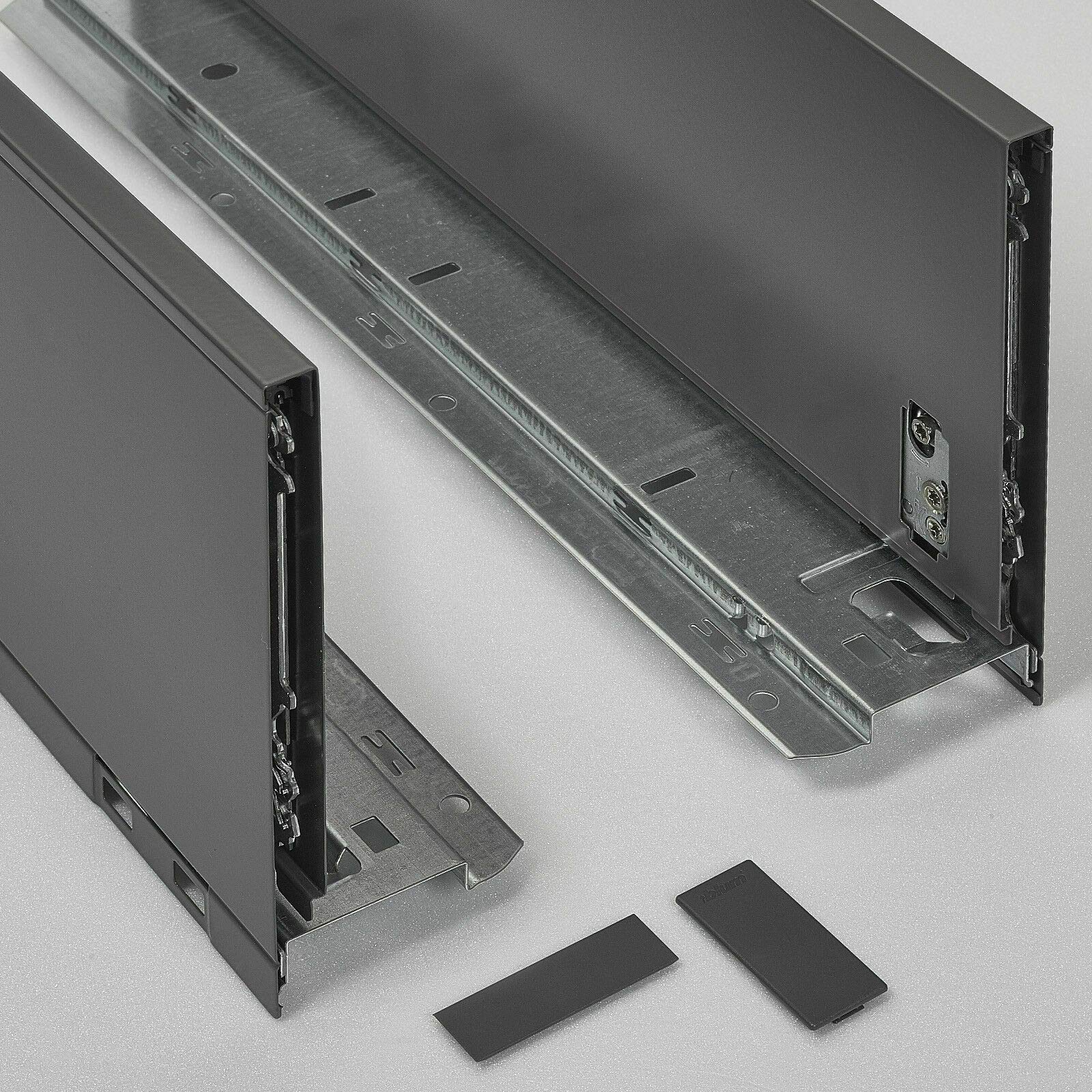 Orga-Box VII Besteckaufbewahrung 1126 x 474 mm basaltgrau