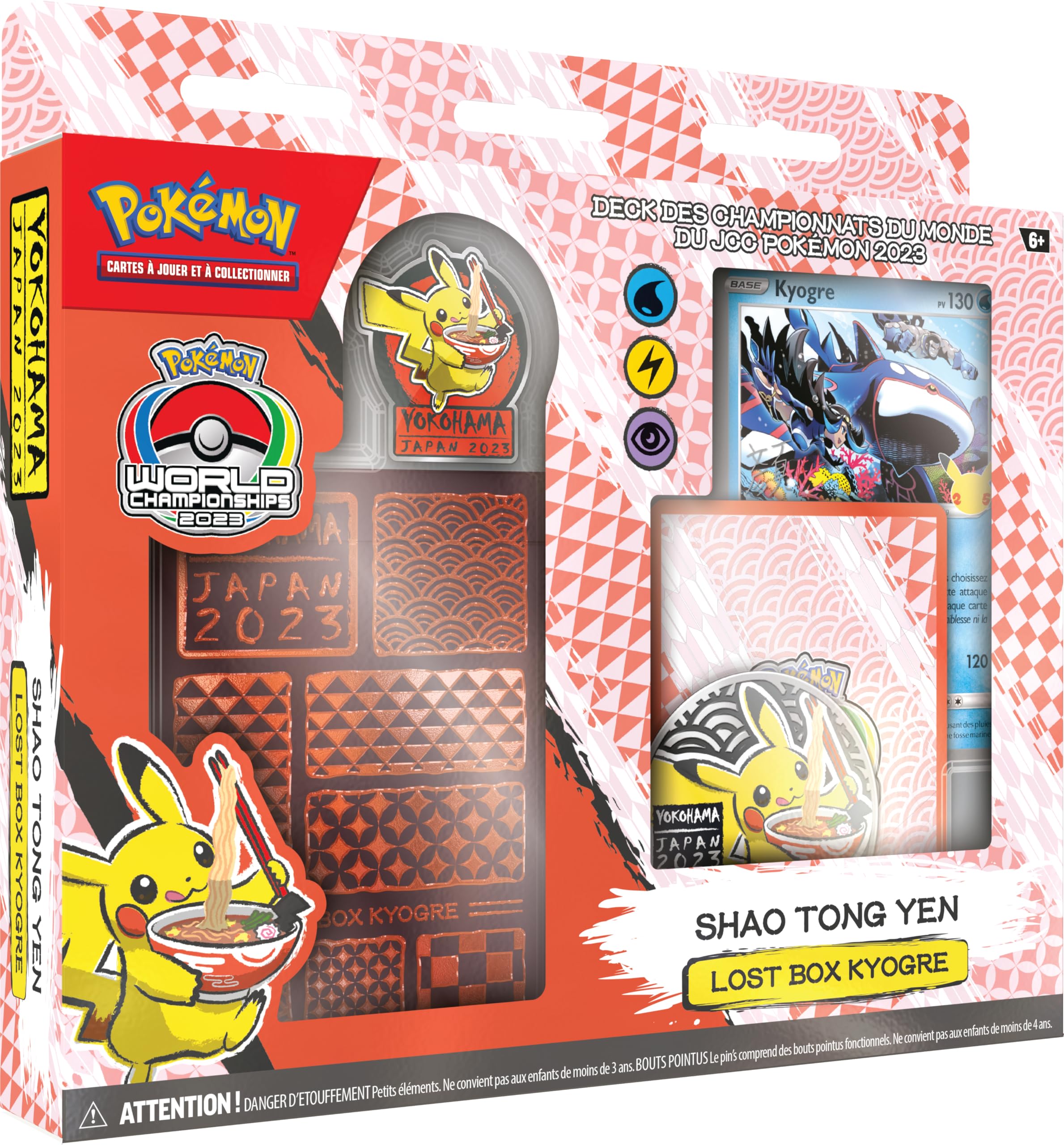 Deck Championnats du Monde Pokémon 2023 Tord Reklev stratégie