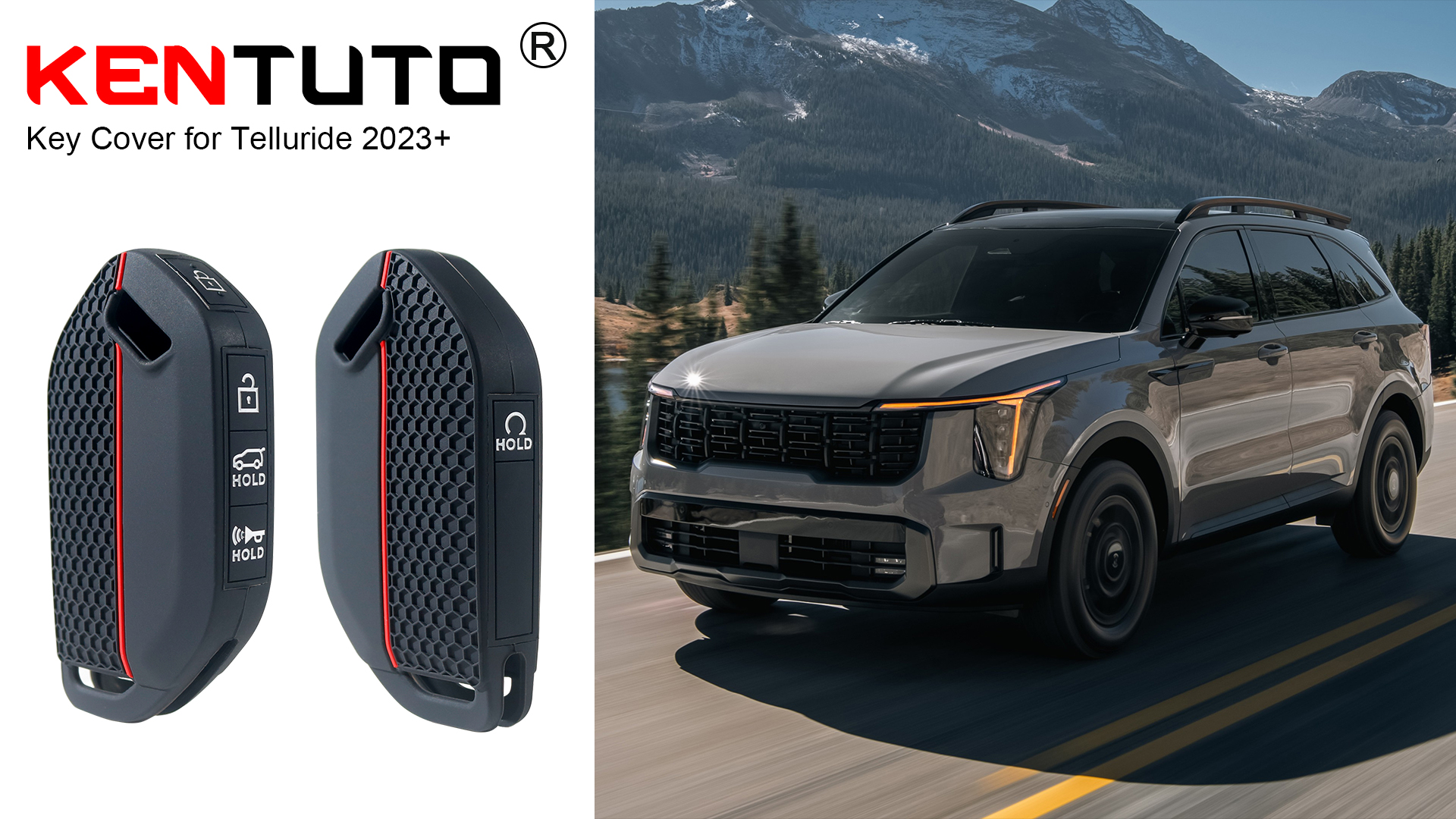 Surprising Kia Telluride 2024 Key Fob Cover Pictures
