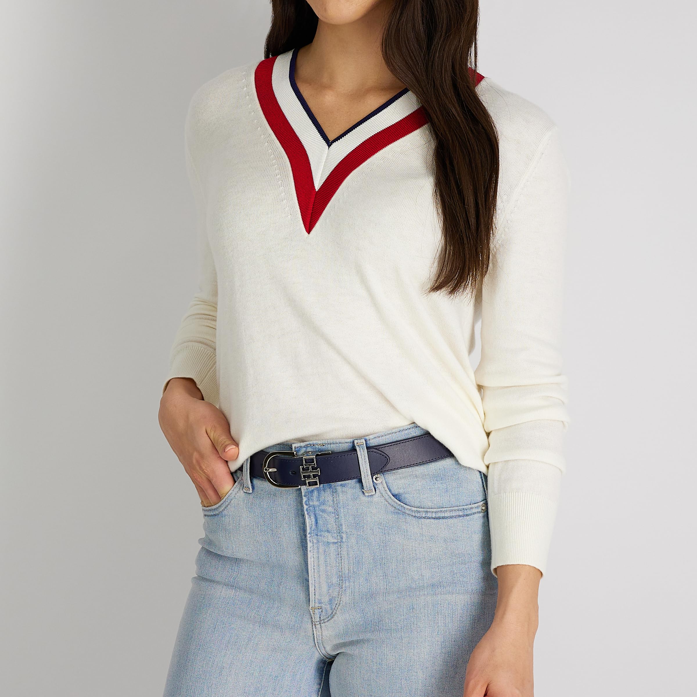Tommy Hilfiger Ceinture Réversible Ceinture Femme (lot de 1)