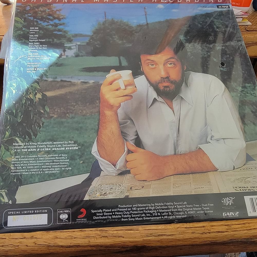 JOEL,BILLY - The Nylon Curtain - Amazon.com Music