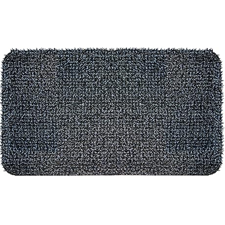 CLEAN MACHINE High Traffic AstroTurf Dirt Trapper Doormat - Slip-Resistant, Drainage Holes and More