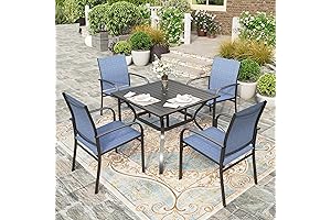 Elegant HERA'S HOUSE Patio Dining Furniture Perfect for Summer Gatherings