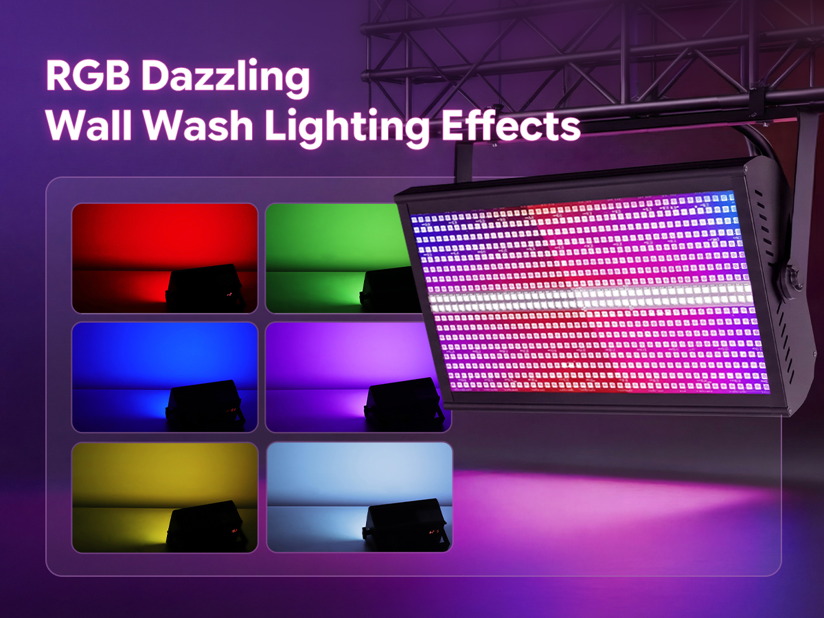 Barra LED RGB 36W Per Illuminazione Palcoscenico - Wall Barra LED RGB 36W Per Illuminazione Palcoscenico - Wall