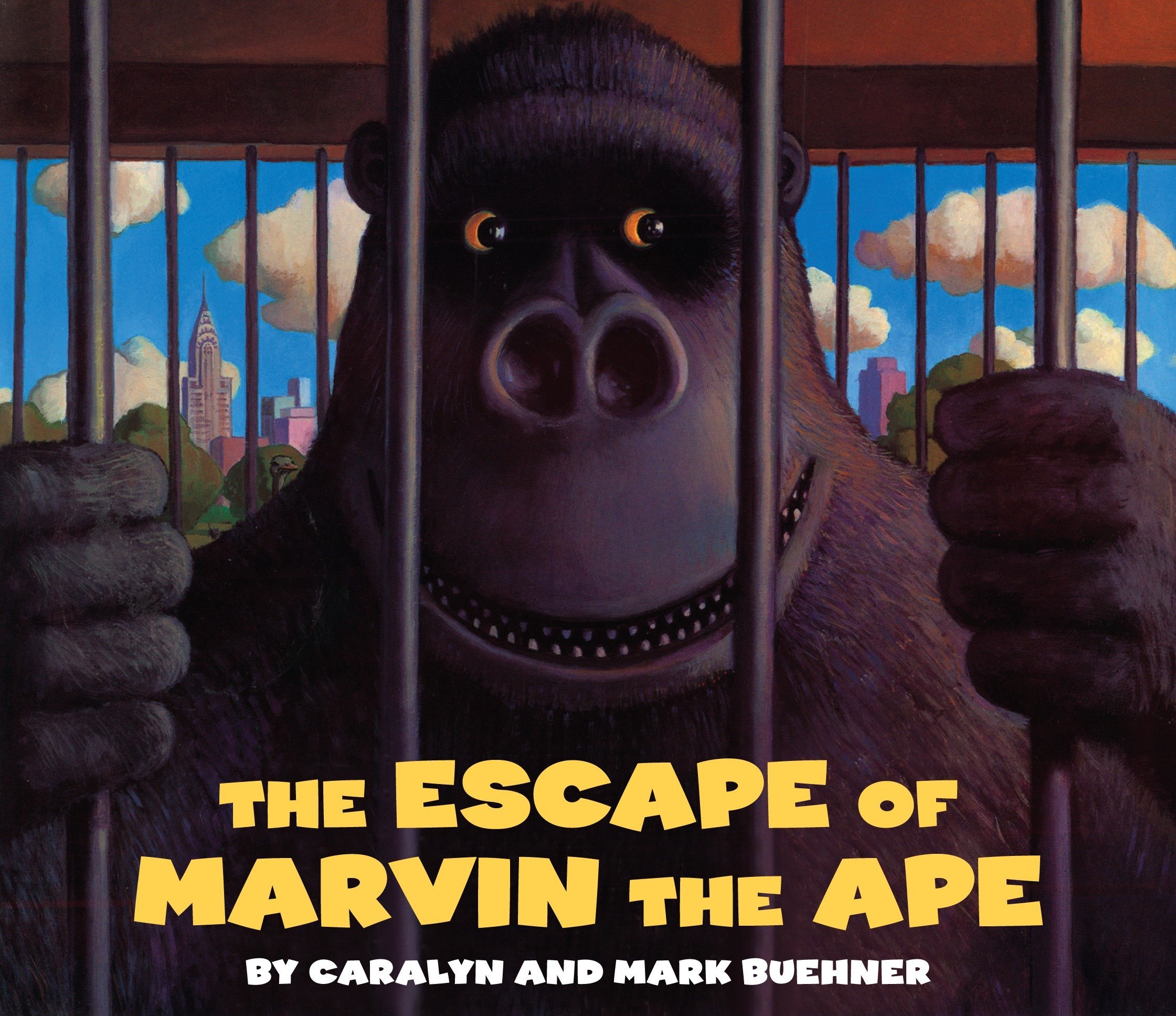 Puffin Escape of Marvin the Ape