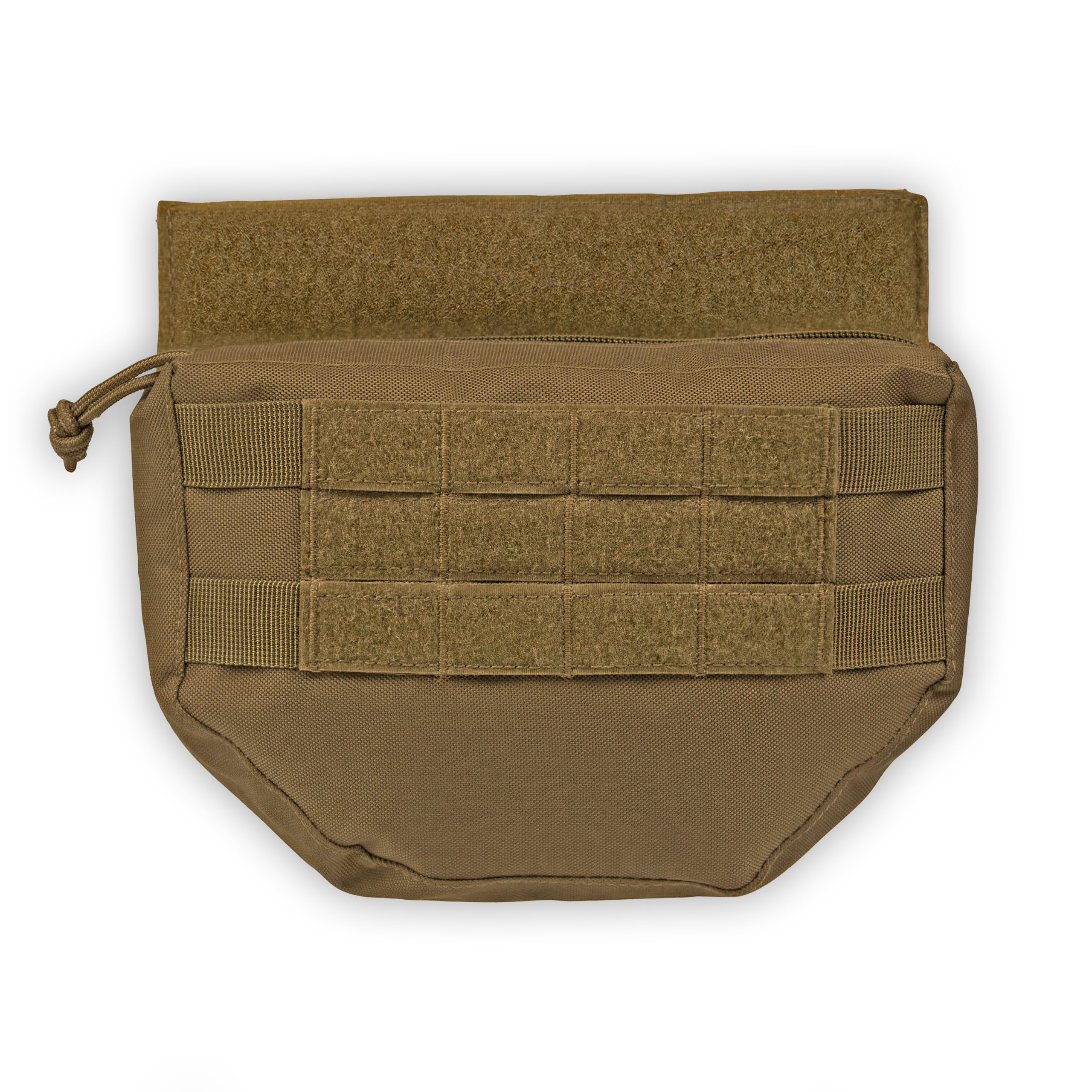 Bolsa Mil-Tec Dark Coyote de Alta Resistencia Talla Única 8