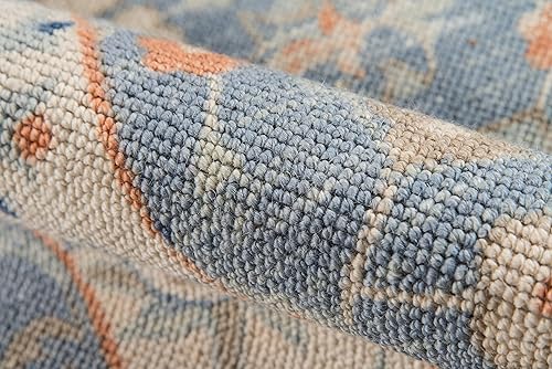 Miniatura 5 de Momeni Anatolia Alfombra de área, 2'3" X 7'6", color azul