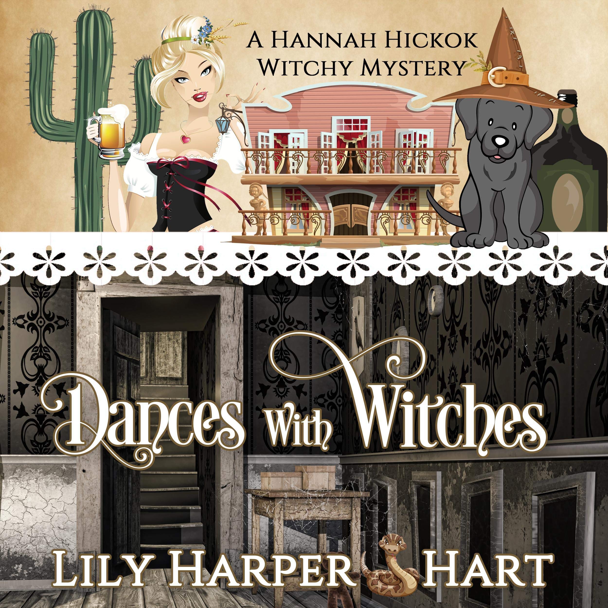 Cover art for Dances with Witches