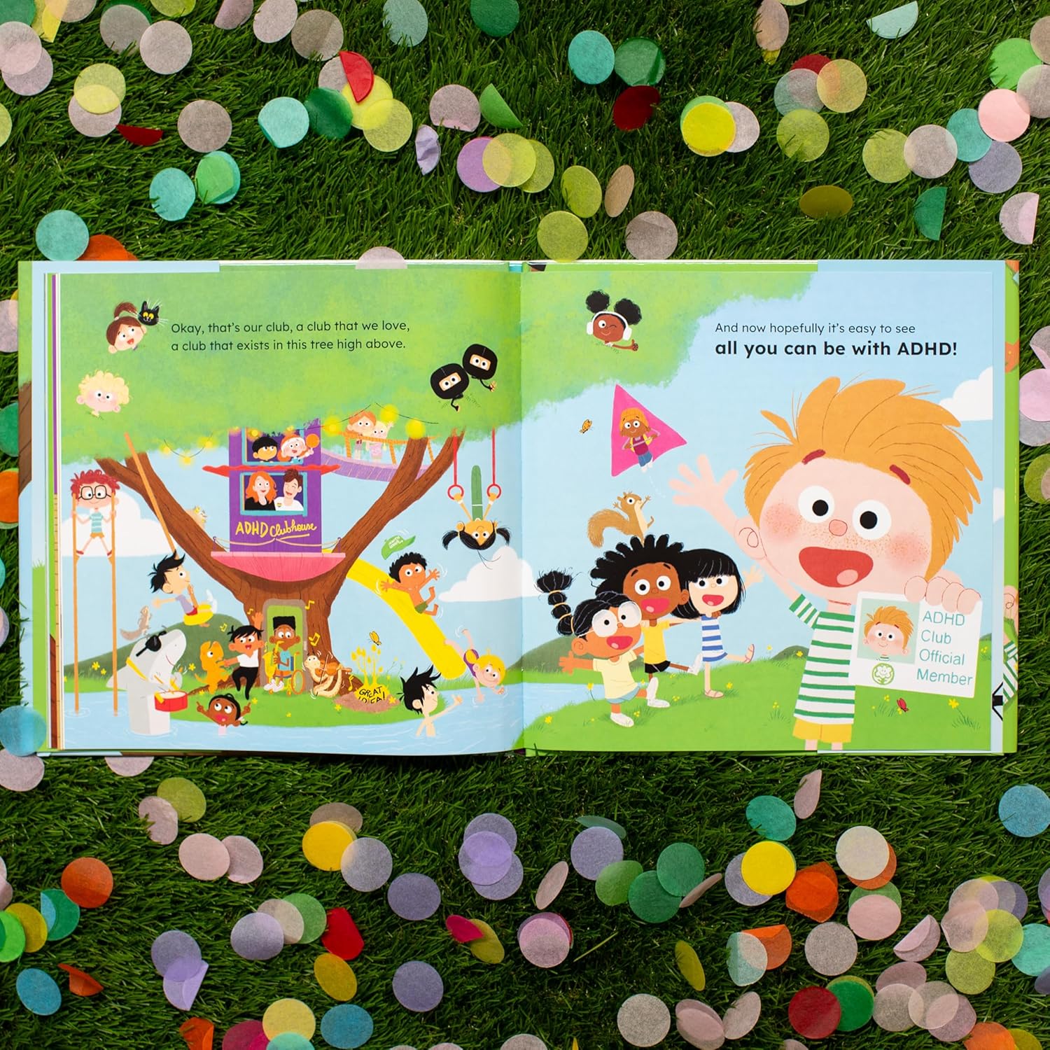 All You Can Be with ADHD (ADHD Kids Are Awesome, 1) - Image 7