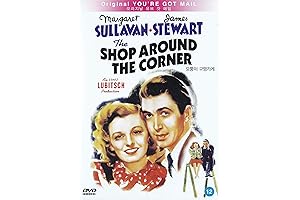 DVD The Shop Around The Corner Paramount