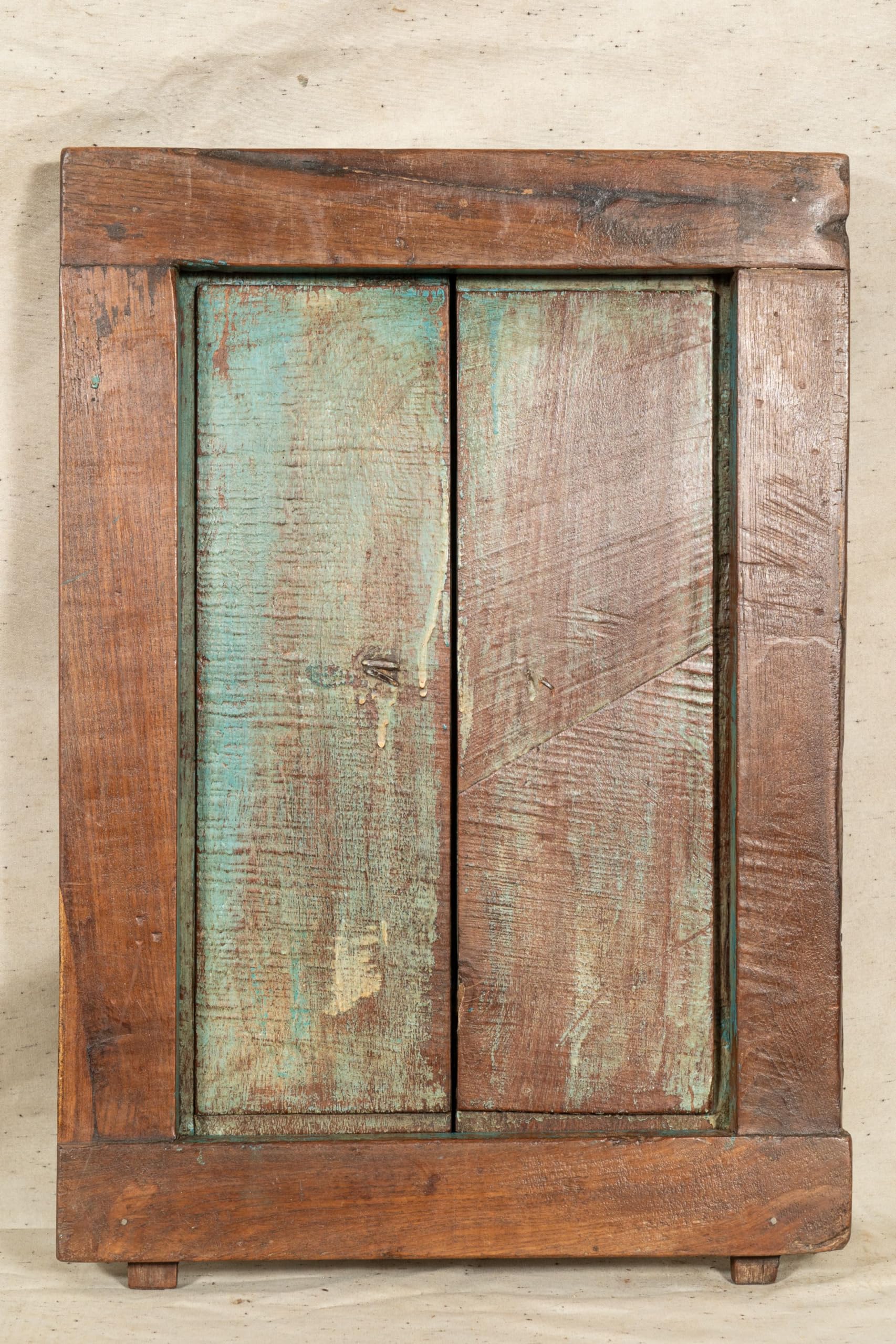 Biscottini Porta Interna Finestra L62XPR9XH45 CM - Porta in Legno - Porte da Interno ed Esterno - Arredo casa