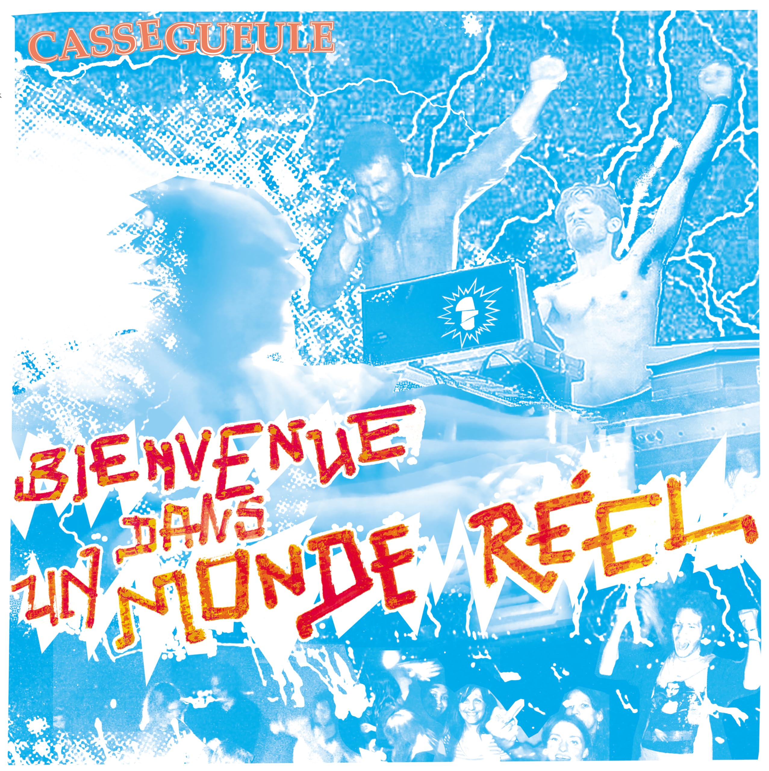 Bienvenue Dans Un Monde Reel [VINYL]