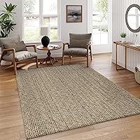 Vista 22 de LEEVAN Alfombra de Pasillo de Cocina Lavable, 2' x 4.3' Alfombras de Baño Bohemias de Algodón Tostado Reversible para Entrada, Alfombra de Pasillo