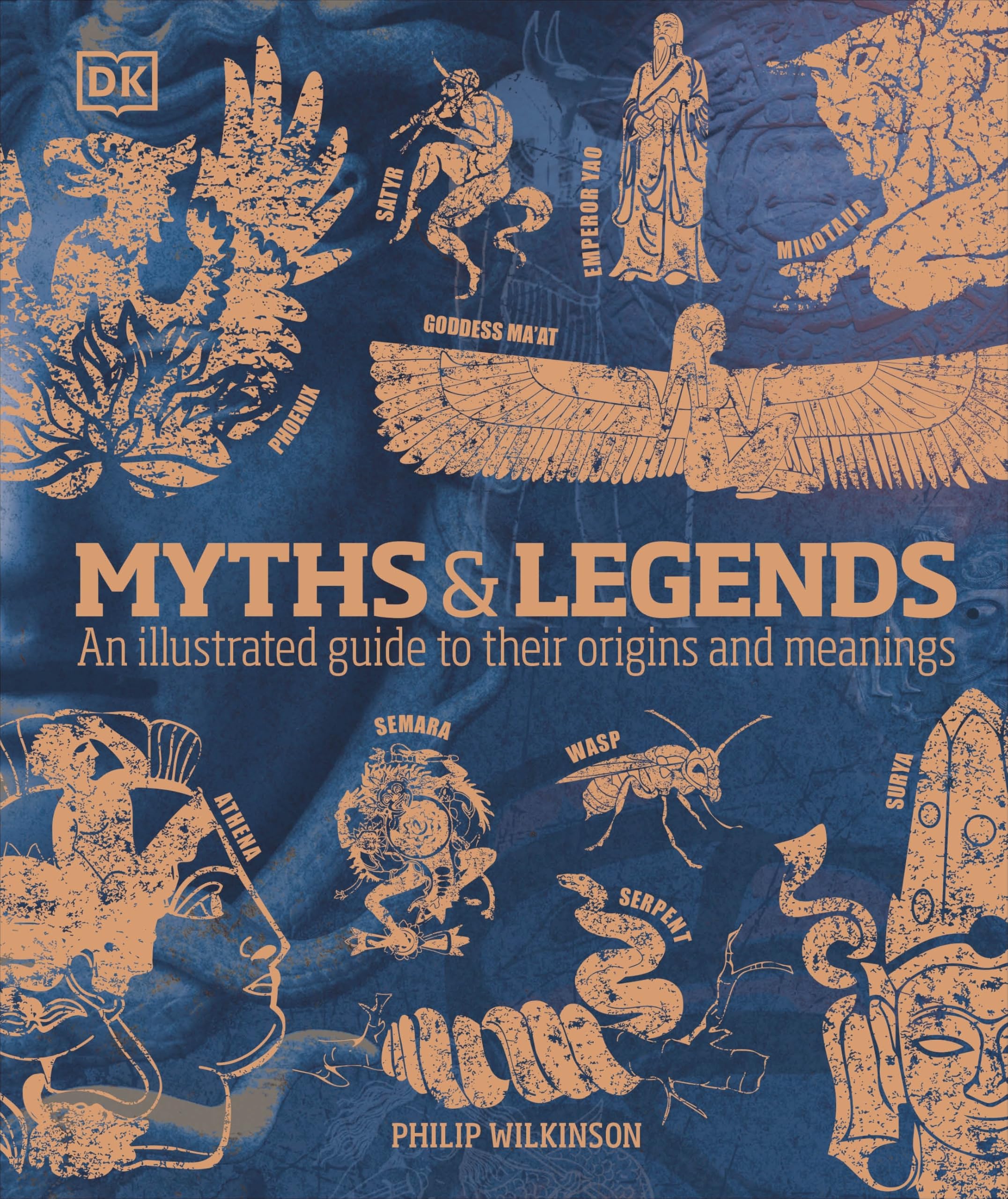 Myths & Legends: An illustrated guide to their origins and meanings (DK Compact Culture Guides)