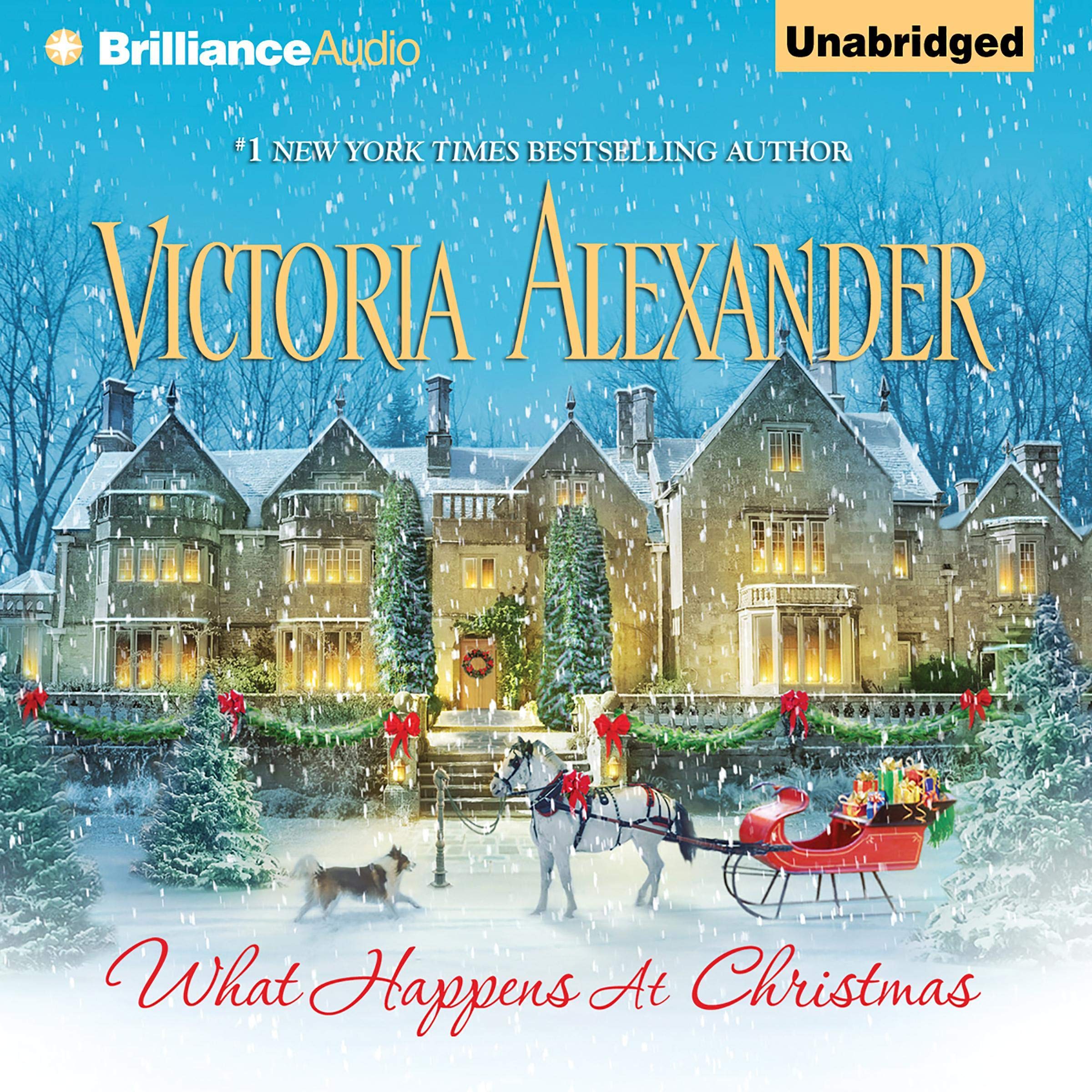 Cover art for What Happens at Christmas