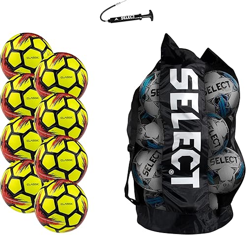 Miniatura 23 de Select Balón de fútbol clásico Blanco V24,Naranja V24,Naranja V24 - 12 bolas,Blanco V21 - 1 bola,Blanco V24 - 8 bolas,Amarillo V21 - 6