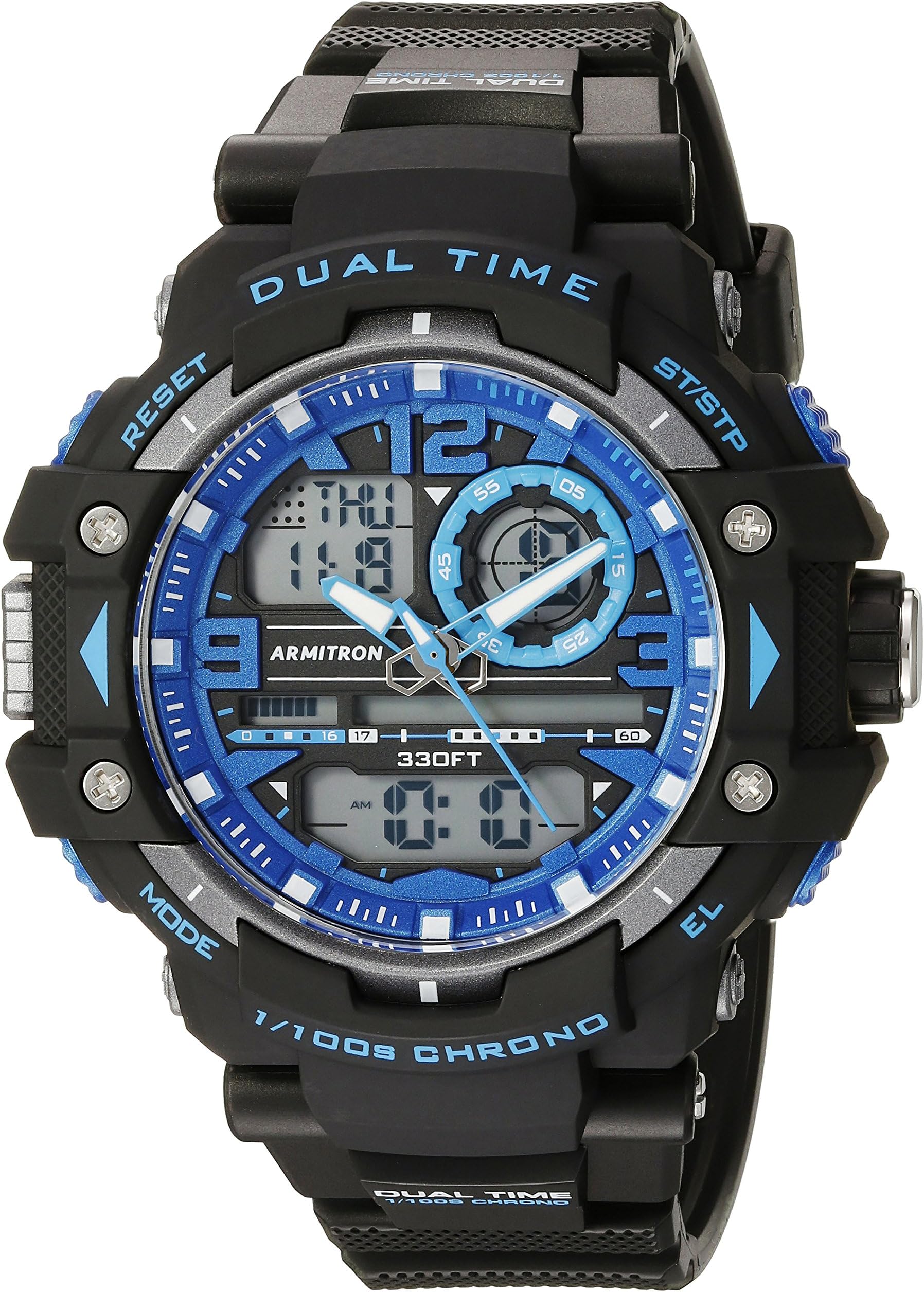 Sport Men's 20/5062 Analog-Digital Chronograph Watch