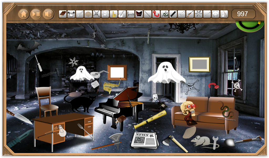 Haunted Rooms Hidden Object - App on Amazon Appstore