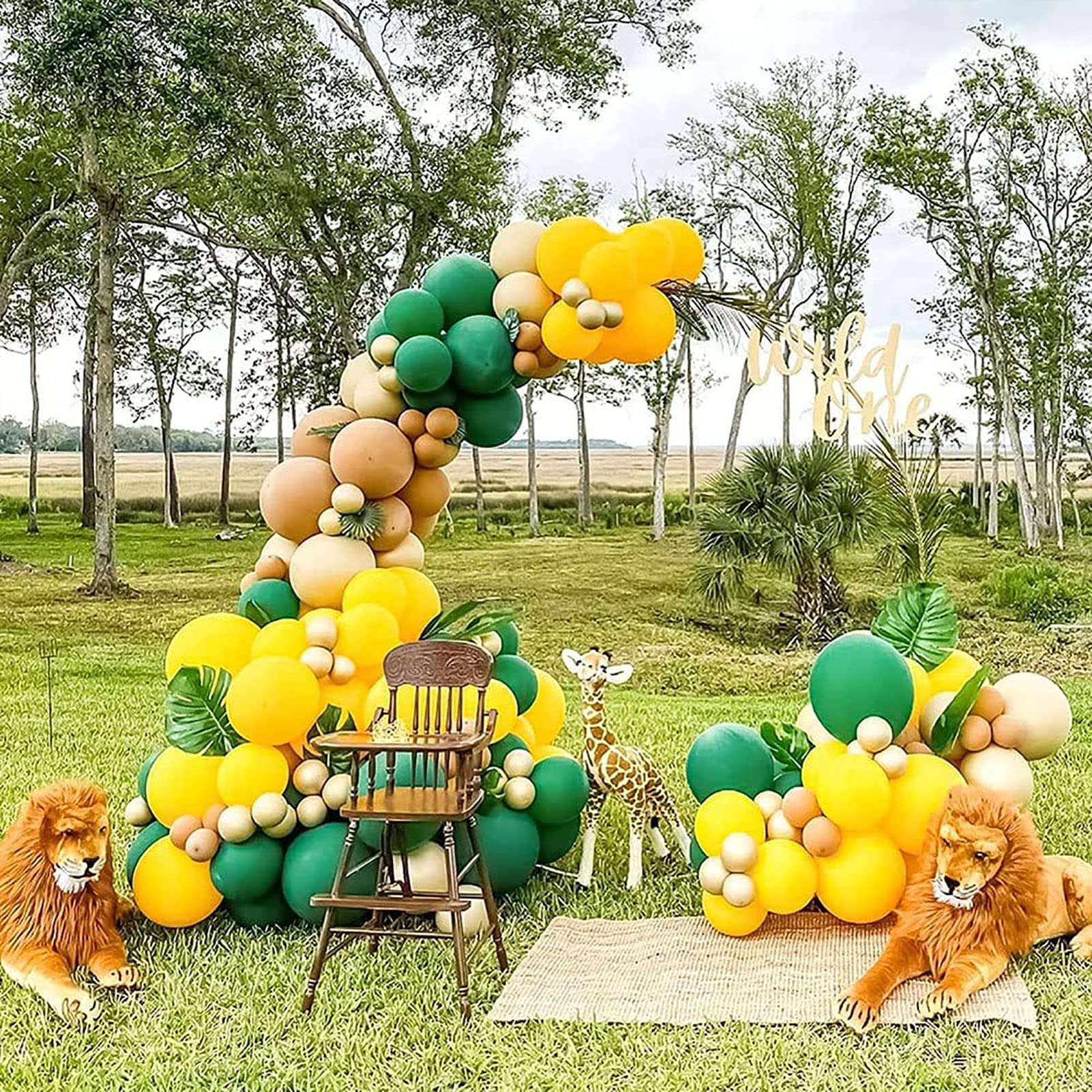 Acquista Supporto da tavolo riutilizzabile per palloncini, colonna luminosa, matrimonio con decorazioni di compleanno in Italia a partire da 5.91