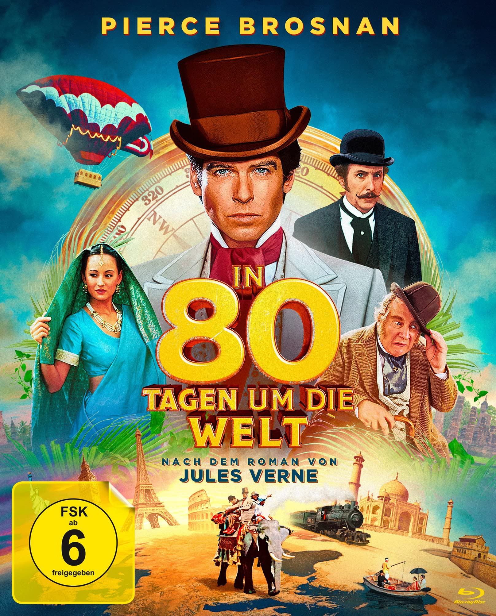 In 80 Tagen um die Welt [Blu-ray]
