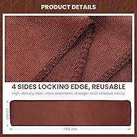 Vista 2 de 10 piezas de kit de paños para pulir zapatos con aplicadores para brillo, paños de limpieza para zapatos de cuero y botas, paños de microfibra