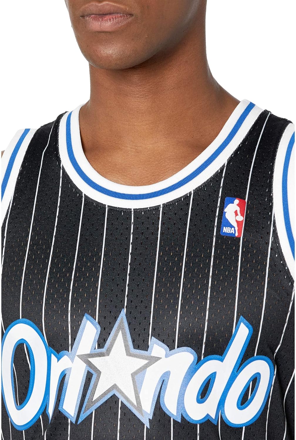 Mitchell & Ness mens Nba Swingman Alternate Jersey Magic 94 Shaquille O'neal