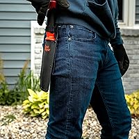 Vista 8 de Root Slayer 17211, cuchillo de tierra con funda, color rojo original