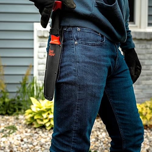 Miniatura 8 de Radius Garden 17211 Root Slayer - Cuchillo de tierra con funda, color rojo original