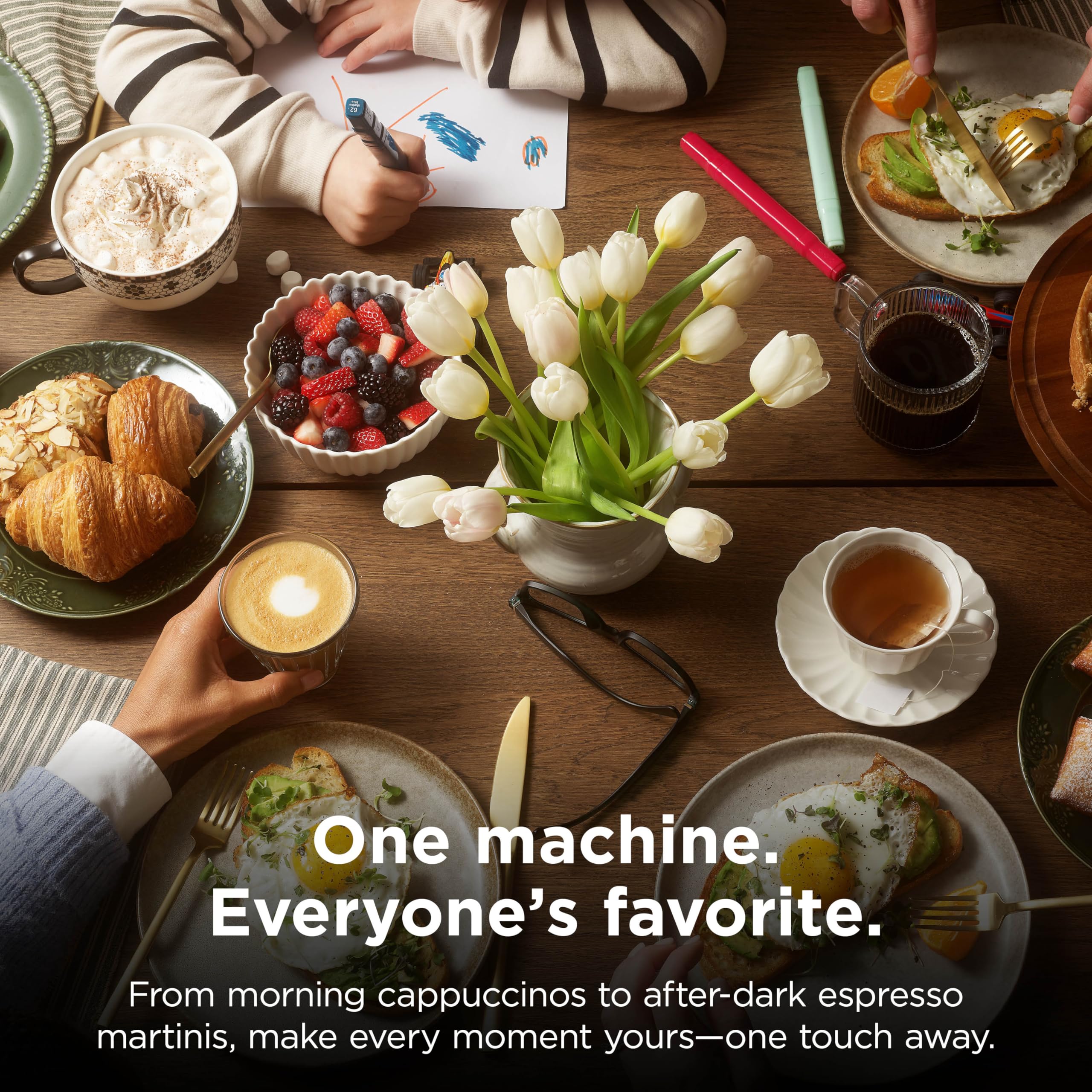 Ninja AutoBarista Pro Vollautomatischer Espresso, 13 Getränkeoptionen
