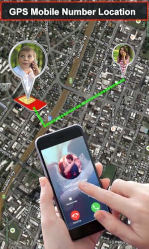 Mobile Number Location Finder GPS