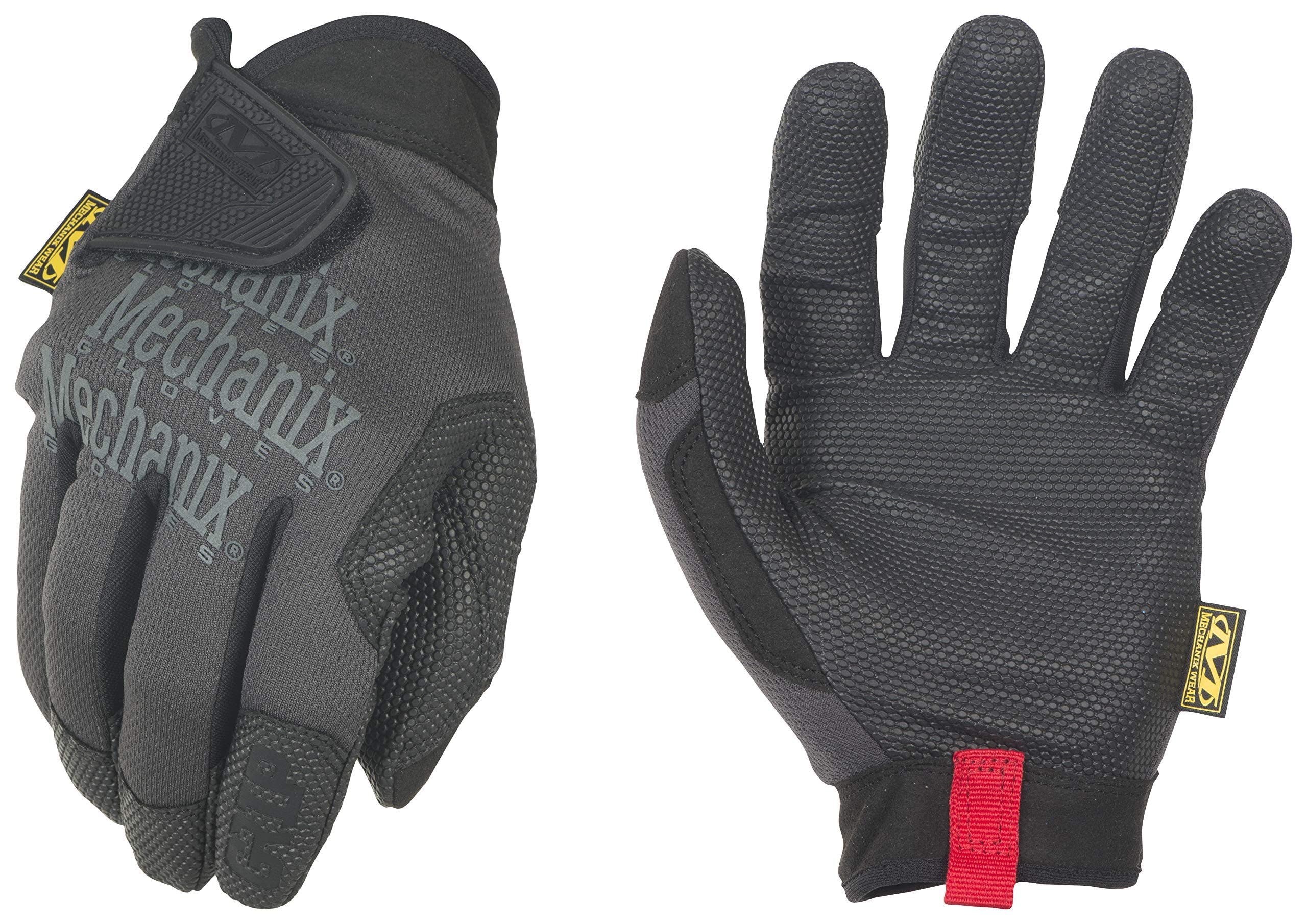 Mechanix Wear - Specialty Grip Guantes (Small, Negro)